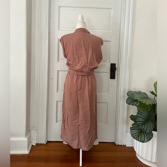 Thread + Supply | Rose Midi Dress - Picture 4 of 6